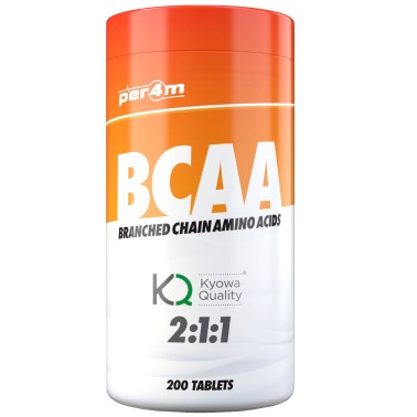 Per4m Bcaa - 200 cpr AMINOACIDI KYOWA