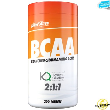 Per4m Bcaa - 200 cpr AMINOACIDI KYOWA