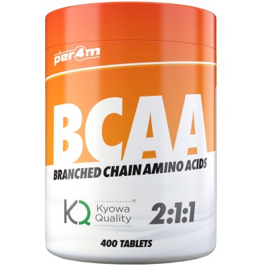 Per4m Bcaa - 400 cpr AMINOACIDI KYOWA