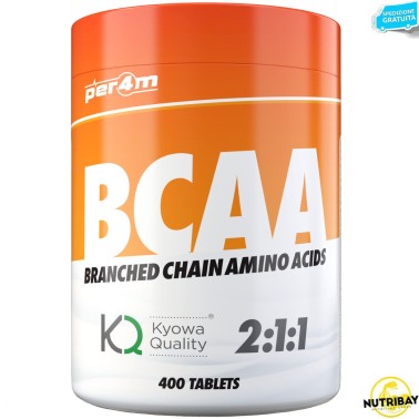 Per4m Bcaa - 400 cpr AMINOACIDI KYOWA