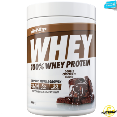 Per4m 100% Whey Protein - 900 gr PROTEINE