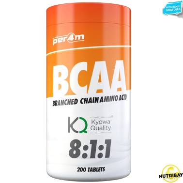 Per4m Bcaa 8:1:1 - 200 tabs AMINOACIDI KYOWA