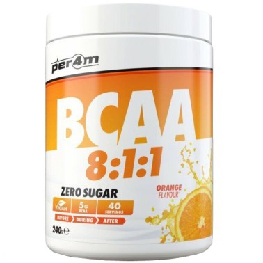 Per4m Bcaa 8:1:1 - 240 gr AMINOACIDI BCAA 8.1.1