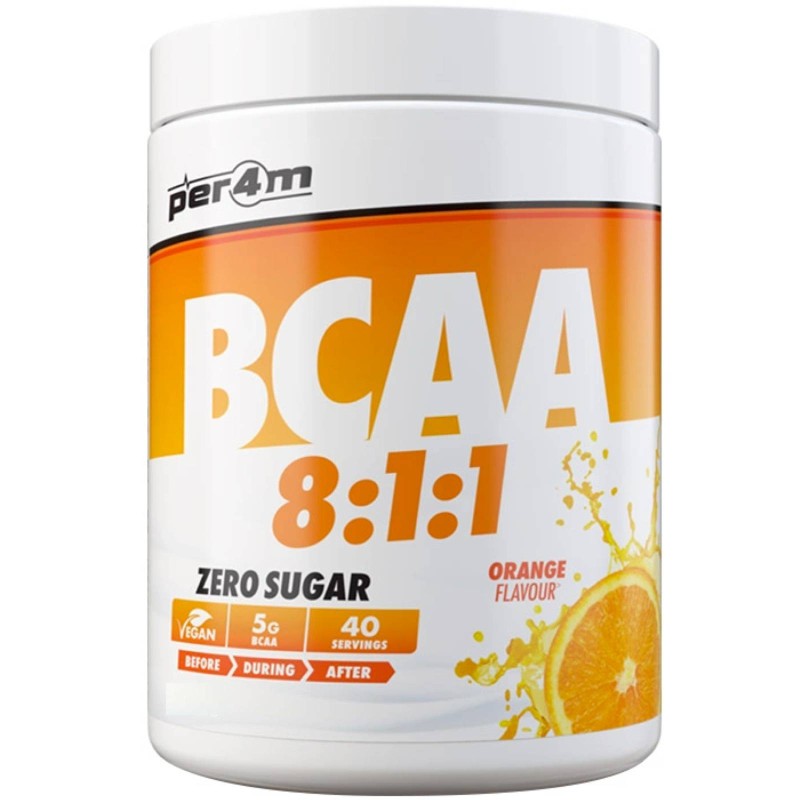 Per4m Bcaa 8:1:1 - 420 gr AMINOACIDI BCAA 8.1.1