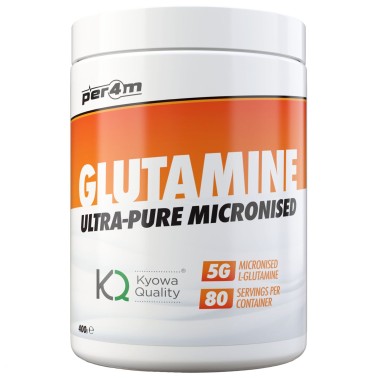 Per4m Glutamine - 400 gr GLUTAMMINA