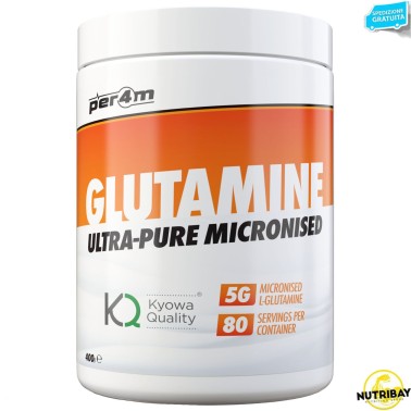 Per4m Glutamine - 400 gr GLUTAMMINA