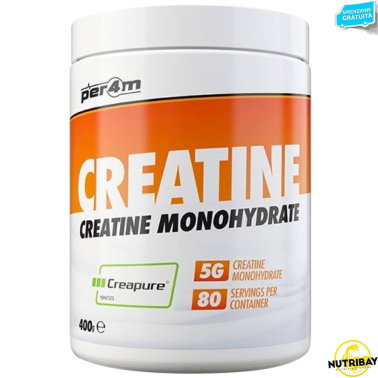 Per4m Creatine Creapure - 400 gr CREATINA