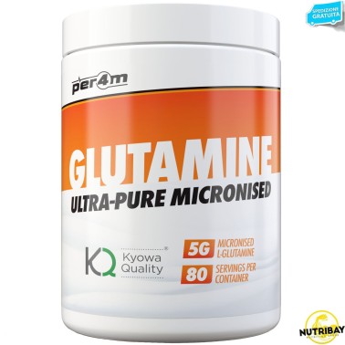 Per4m Glutamine - 200 gr GLUTAMMINA