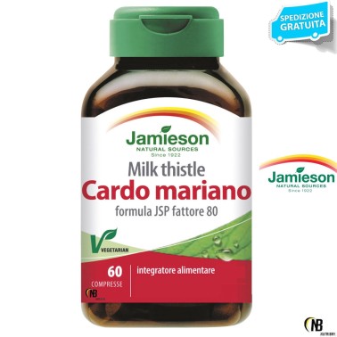 Jamieson Cardo Mariano 60 cpr Silimarina Depurativo per il Fegato in vendita su Nutribay.it