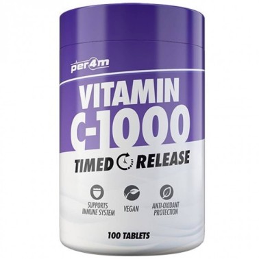 Per4m Vitamin C-1000 Timed Release - 100 tabs VITAMINE