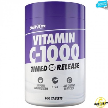 Per4m Vitamin C-1000 Timed Release - 100 tabs VITAMINE