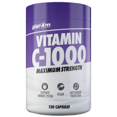 Per4m Vitamin C-1000 - 120 caps VITAMINE