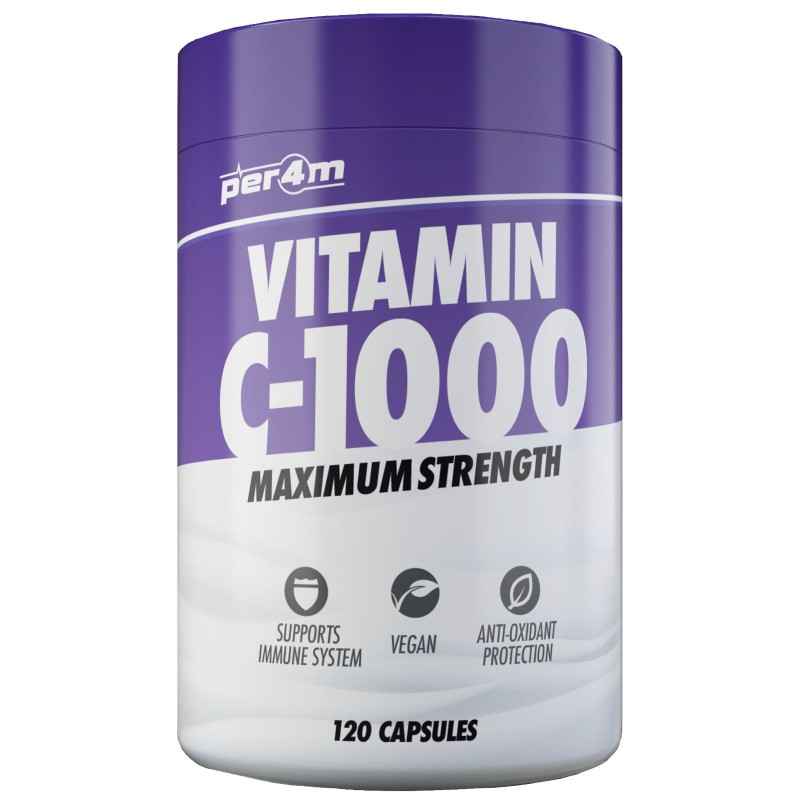 Per4m Vitamin C-1000 - 120 caps VITAMINE