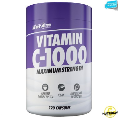 Per4m Vitamin C-1000 - 120 caps VITAMINE