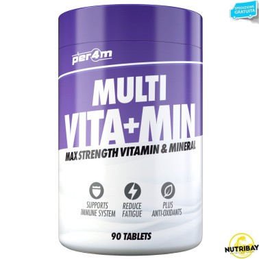 Per4m Multi Vita+Min - 90 tabs VITAMINE