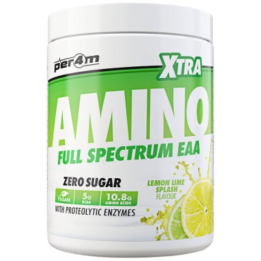 Per4m Xtra Amino EAA - 420 gr AMINOACIDI COMPLETI / ESSENZIALI