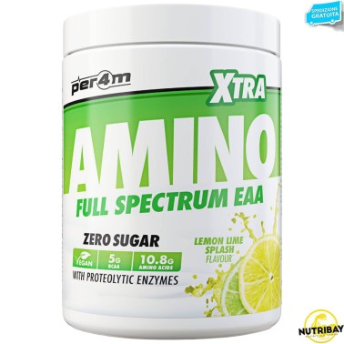 Per4m Xtra Amino EAA - 420 gr AMINOACIDI COMPLETI / ESSENZIALI