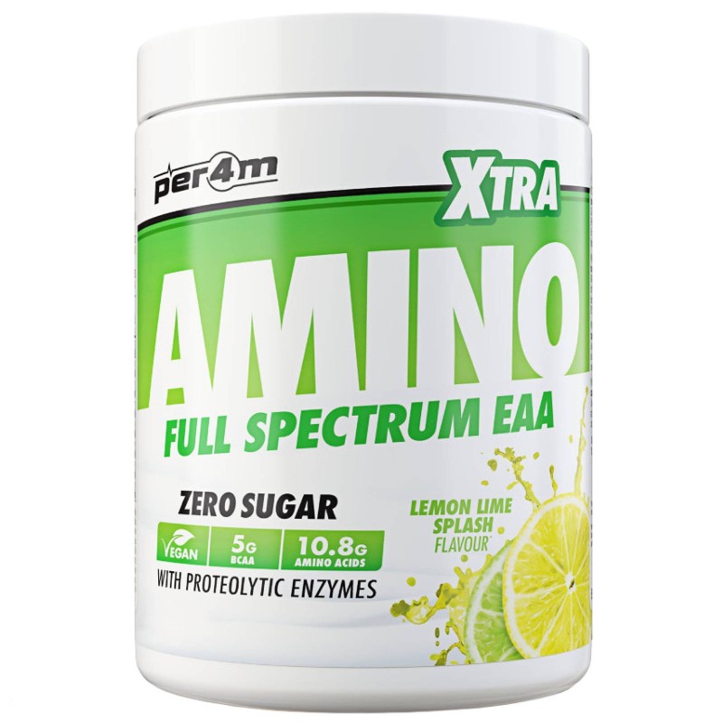 Per4m Xtra Amino - 700 gr AMINOACIDI COMPLETI / ESSENZIALI