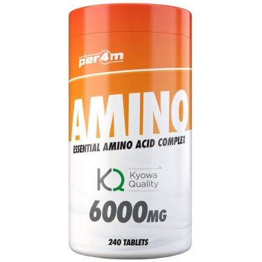 Per4m Amino Essential - 240 tabs AMINOACIDI COMPLETI / ESSENZIALI