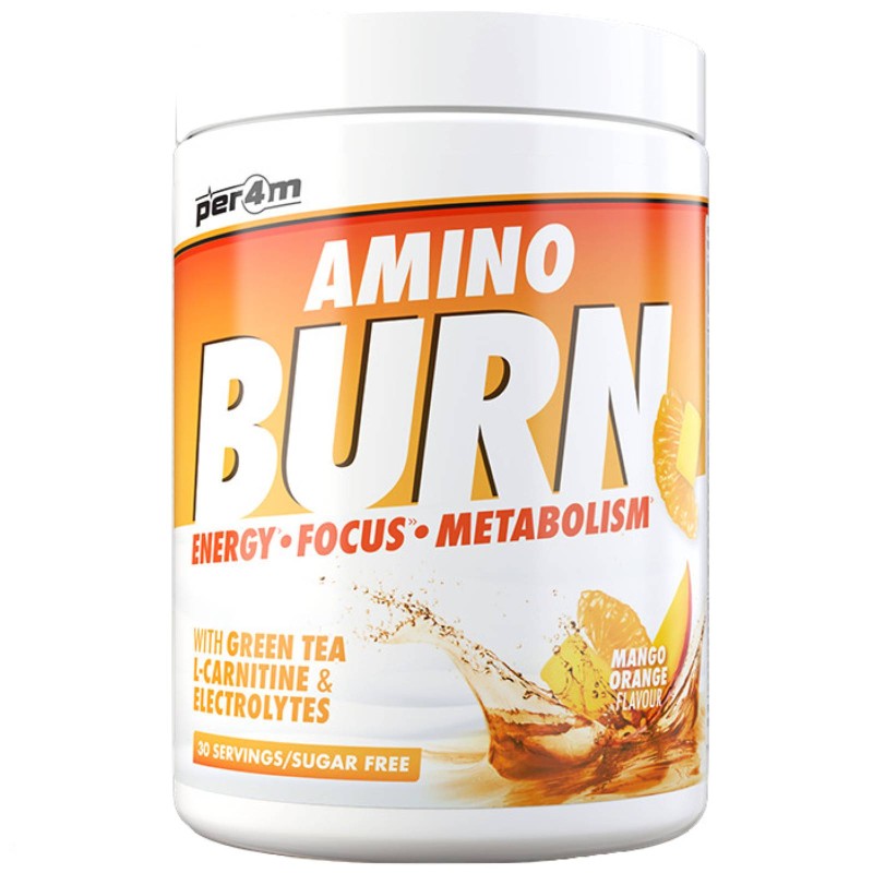 Per4m Amino Burn - 240 gr PRE ALLENAMENTO