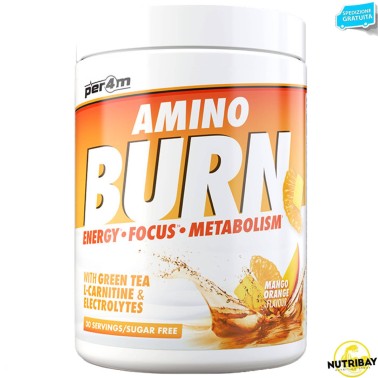 Per4m Amino Burn - 240 gr PRE ALLENAMENTO