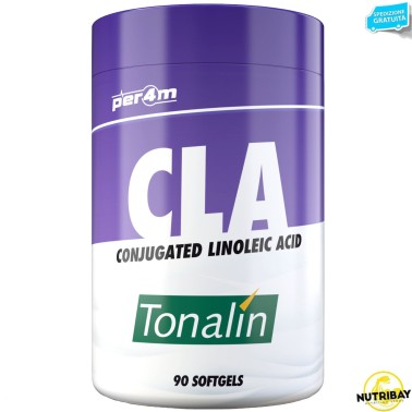 Per4m Cla - 90 softgels BRUCIA GRASSI TERMOGENICI