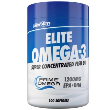 Per4m Elite Omega 3 - 100 softgels OMEGA 3