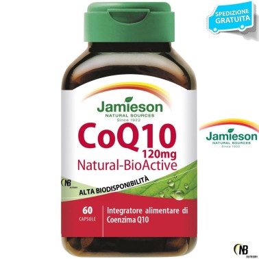 Jamieson CoQ10 60 cps. Integratore Alimentare di Coenzima Q10 in vendita su Nutribay.it