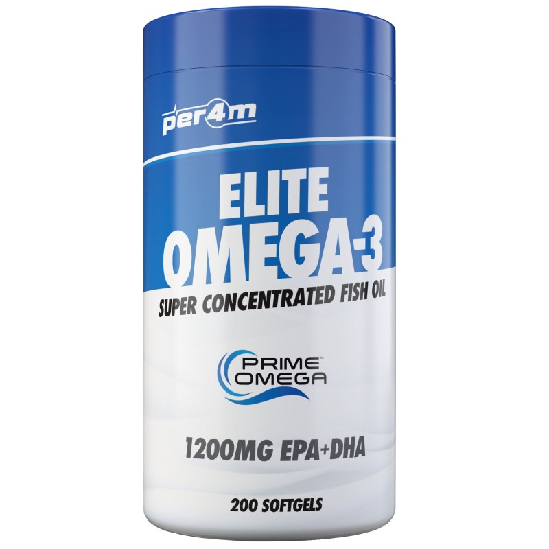 Per4m Elite Omega 3 - 200 softgels OMEGA 3