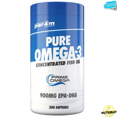 Per4m Pure Omega 3 - 200 softgels OMEGA 3