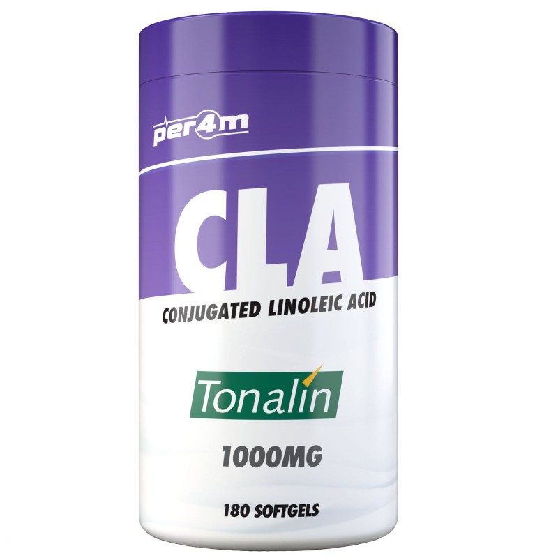 Per4m Cla - 180 softgels BRUCIA GRASSI TERMOGENICI