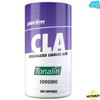 Per4m Cla - 180 softgels BRUCIA GRASSI TERMOGENICI