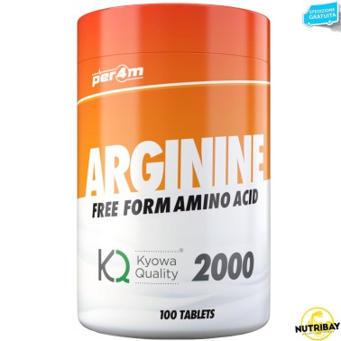 Per4m Arginine - 100 tabs ARGININA