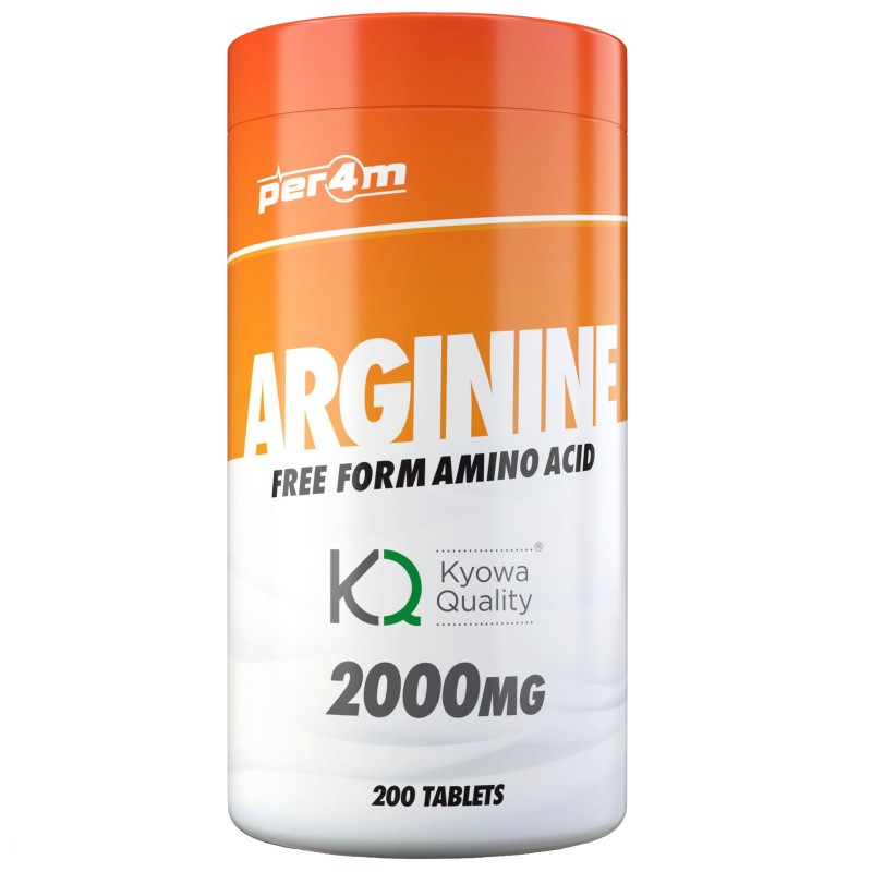 Per4m Arginine - 200 tabs ARGININA