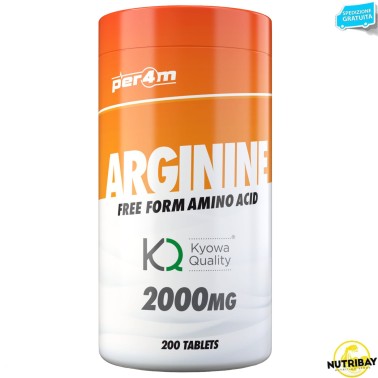 Per4m Arginine - 200 tabs ARGININA