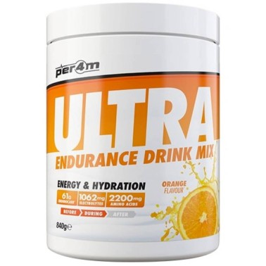 Per4m Ultra Endurance Drink - 840 gr PRE ALLENAMENTO