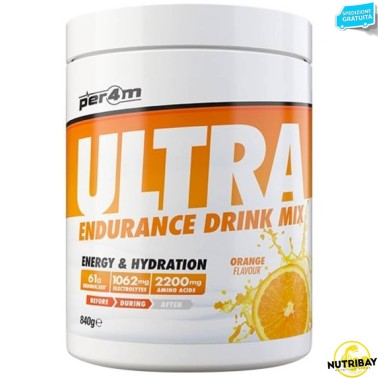 Per4m Ultra Endurance Drink - 840 gr PRE ALLENAMENTO