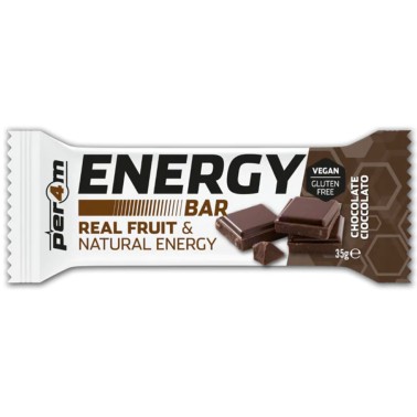 Per4m Energy Bar - 1 barretta da 35 gr BARRETTE ENERGETICHE