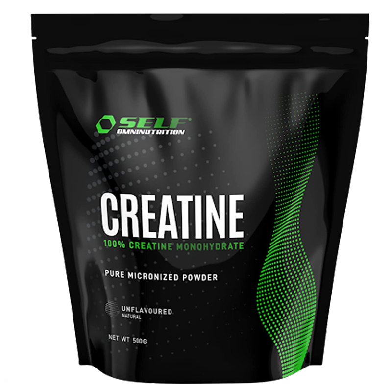 SELF OMNINUTRITION Real Creatine 500 g. CREATINA