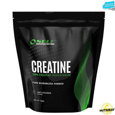 SELF OMNINUTRITION Real Creatine 500 g. CREATINA