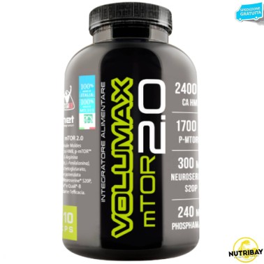 Net Integratori Volumax mTor 2.0 - 110 caps POST WORKOUT COMPLETI