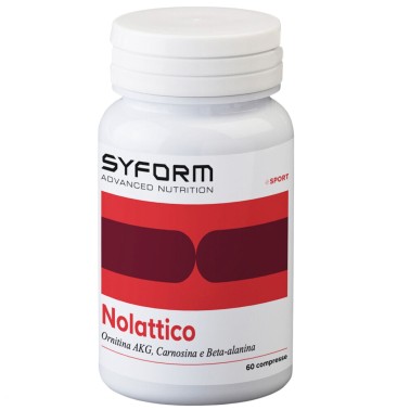 Syform Nolattico - 60 cpr PRE ALLENAMENTO
