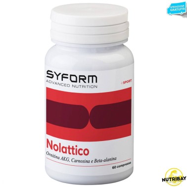 Syform Nolattico - 60 cpr PRE ALLENAMENTO