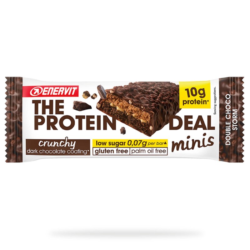 Enervit Sport The Protein Deal Minis - 1 barretta da 33 gr BARRETTE ENERGETICHE