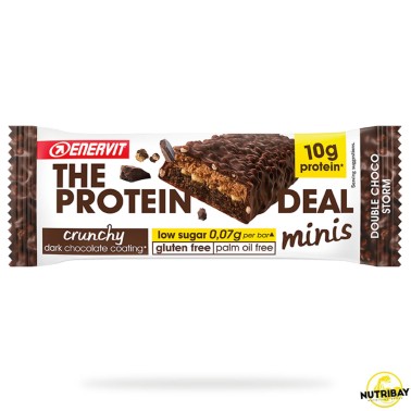 Enervit Sport The Protein Deal Minis - 1 barretta da 33 gr BARRETTE ENERGETICHE