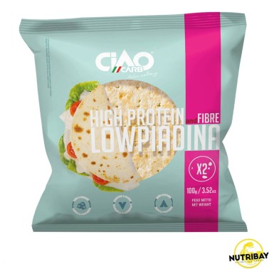 CiaoCarb High Protein Lowpiadina - 2 piadine da 50 gr AVENE - ALIMENTI PROTEICI