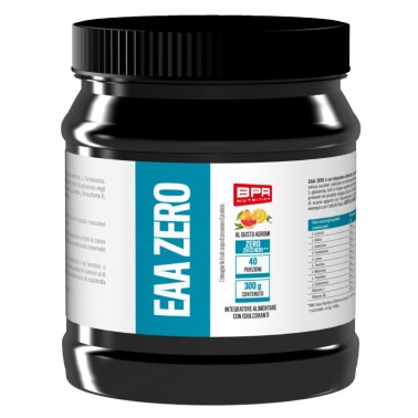 Bpr Nutrition EAA Zero - 300 gr AMINOACIDI COMPLETI / ESSENZIALI