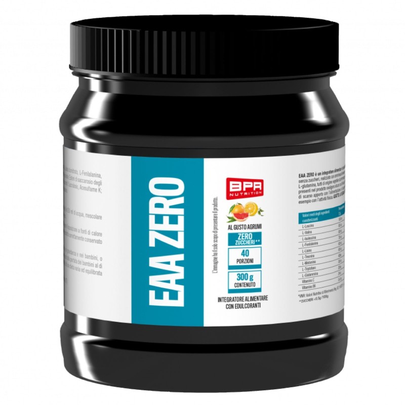 Bpr Nutrition EAA Zero - 300 gr AMINOACIDI COMPLETI / ESSENZIALI