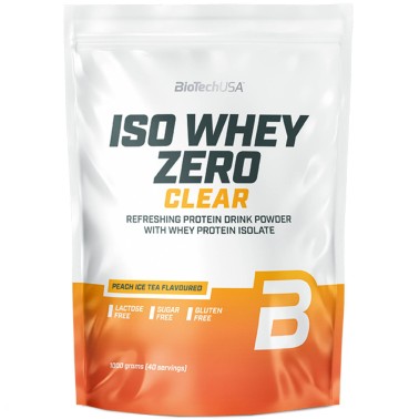 Biotech Usa Iso Whey Zero Clear - 1000 gr PROTEINE