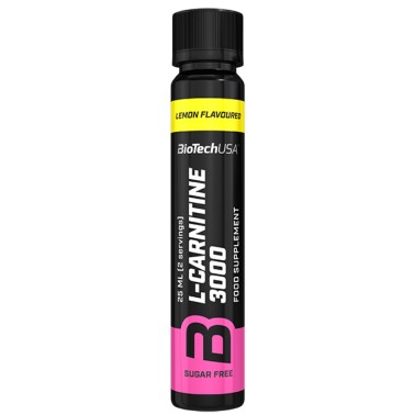 Biotech Usa L-Carnitine 3000 - 1 ampolla da 25 ml CARNITINA